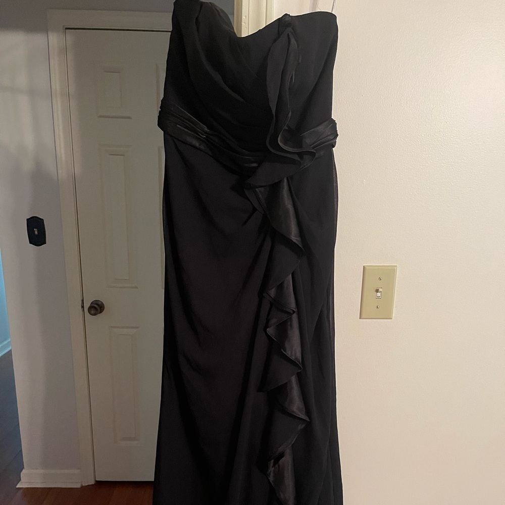 Full length Black dress